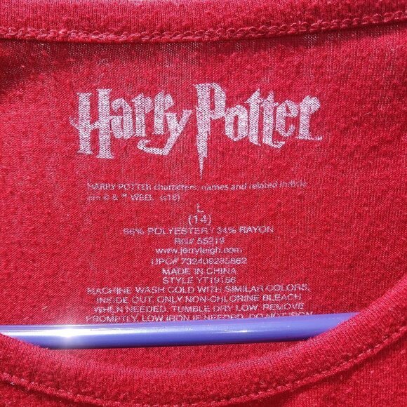 Harry Potter Girls Tshirt - Size L - Picture 4 of 7